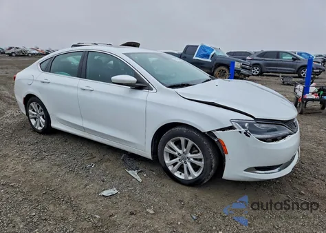 2015 Chrysler 200 Limited from USA, damaged, VIN 1C3CCCAB6FN609972